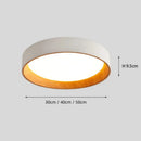 Axyaa Nordic LED Ceiling Light for Home Decor & Lighting Fixtures