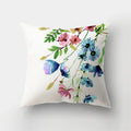 Deer Animal & Natural Leaves Cushion Cover by Axyaa - Home Decoration