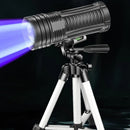 Axya Ultra Bright LED Flashlight with 4 Light Colors