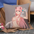 Axyaa Darling In The FranXX 40x40 Decorative Pillowcase