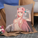Axyaa Darling In The FranXX 40x40 Decorative Pillowcase