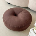 Axyaa Linen Seat Cushion: Thick Meditation Office Tatami Fart Cushion