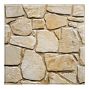 Axyaa 3D Self-adhesive Faux Stone Wall Panel Peel and Stick Tile Backsplash