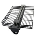 Axyaa Telescopic Pants Rack: Damping Clothes Hanging, Wardrobe Slide Rails, Aluminum Alloy.