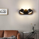 Axyaa LED Swivel Wall Sconces, Aluminum Up Down Light, 3000K Warm White, 6500K White