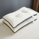 Axyaa Feather Velvet Adult Pillow: Breathable Deep Protection Cervical Spine Liner Cover