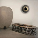 Axya Modern Circular Wall Lamp for Bedroom Study TV Background