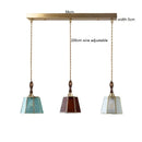 Axyaa Glass LED Pendant Lights - Vintage Nordic Modern Hanging Lamp