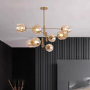Axyaa Modern LED Chandeliers for Dining Room Pendant Lights
