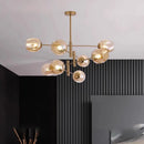 Axyaa Pendant Light Chandelier for Modern Dining Room and Living Room Lighting