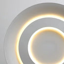 Circular LED Pendant Lights by Axyaa - Modern Minimalist Design for Restaurants and Bars
