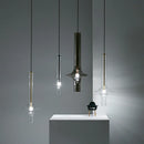 Axyaa Post-Modern Glass Pendant Light for Luxury Bedroom Decor