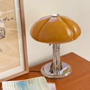 Axyaa Mushroom Table Lamp: Medieval Bauhaus Style for Living Room Decor