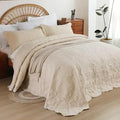 Axyaa Reversible Lightweight 3 Piece King Bedding Set for All Seasons