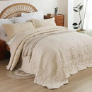 Axyaa Reversible Lightweight 3 Piece King Bedding Set for All Seasons