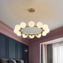 Axyaa Modern Chandelier Pendant Lamp for Dining Room Ceiling Lighting