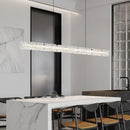 Axyaa Modern Designer Resin Pendant Light for Living Room, Bedroom, and Dining Room