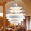 Axyaa Ice Cream Ball Pendant Lamp for Modern Home Decor.