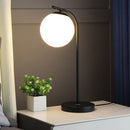 Axyaa Brass LED Desk Lamp - Minimalist Creative Lighting Fixture
