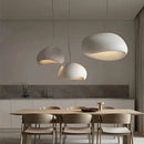 Axyaa Nordic Wabi Sabi Pendant LED Chandelier for Modern Living Room & Bedroom