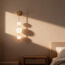 Axyaa Nordic Vertical Wall Sconce Light for Living Room & Bedroom