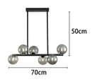 Axyaa LED Chandeliers for Modern Living Room Indoor Lighting