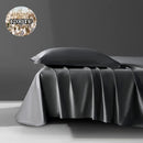 Axyaa 1200TC Egyptian Cotton Flat Sheet - Hotel Quality Ultra Soft Comfor Bed Linen