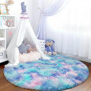 Axyaa Silky Soft Shaggy Area Rug for Living Room Bedroom Kids Nursery Mats