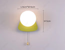 Axyaa LED Bedside Wall Lamp with Cable Switch for Bedroom, Living Room & Corridor