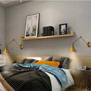 Axyaa Postmodern Adjustable Wall Lamp Iron Loft Retro LED Light