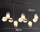 Axyaa Modern Chandelier Pendant Light for Dining Room Ceiling Lighting