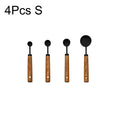 Axyaa Stainless Steel Measuring Cups Spoons Set - Baking Coffee Bartending Accessories