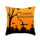 Halloween Pumpkin Head Pillowcase Set by Axyaa