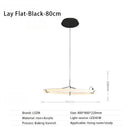 Axyaa Nordic Acrylic Chandelier LED Ceiling Light for Living Room Kitchen Restaurant