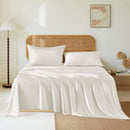 Axyaa 100% Silk Luxury Bed Sheet Set - Twin to King Sizes
