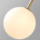 Axyaa Nordic Minimalist Modern Chandelier for Living Room Dining Bedroom