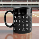 Axyaa Sports Expert Fitness Coach Mug 11oz Ceramic Tea Cup Gift