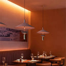 Axyaa Red UFO Pendant Light for Dining and Living Spaces