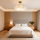 Axyaa LED Ceiling Light for Living Room, Bedroom, Dining Room, Aisle - Artistic Designer Style