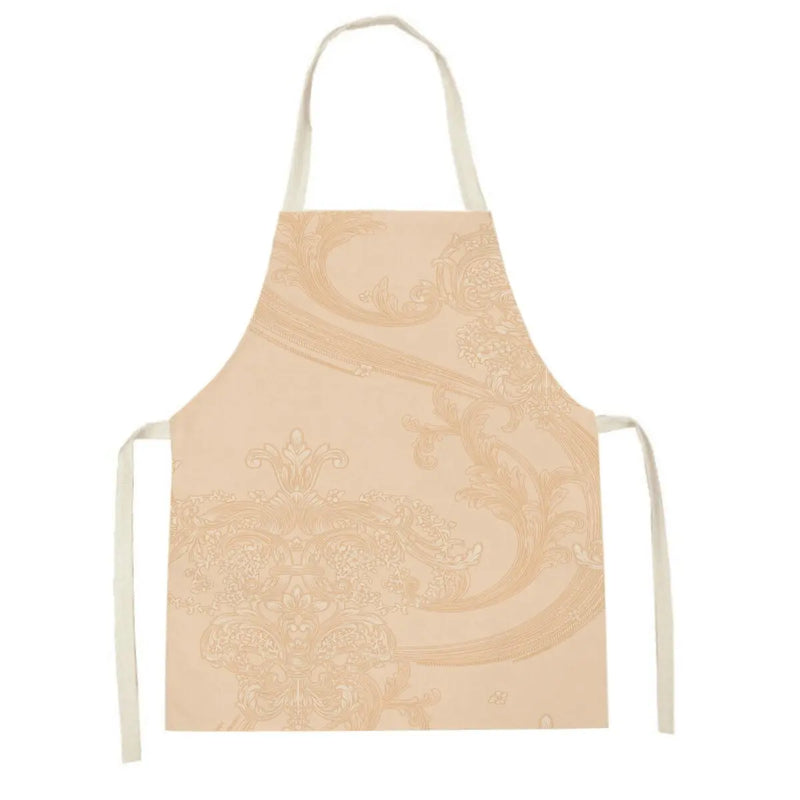 Axyaa Red Flower Kitchen Apron for Adults and Kids