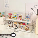 Axyaa Display Box for Anime Car Model and Collectibles Storage