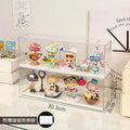 Axyaa Transparent Display Stand for Dolls, Figures & Car Models