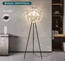 Axyaa Italian-Designed Remote Control Dimmable Floor Lamp for Hotel Ambiance