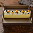 Axyaa Non-Stick Carbon Steel Square Cake Pan Bakeware