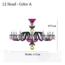Axyaa Modern Crystal Chandelier for Living Room, Foyer, Hall, and Staircase