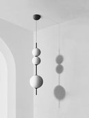 Axya Gourd Shaped Chandelier for Restaurant Bar Bedroom Decor