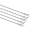 Axyaa Stainless Steel Wooden Handle Fruit Cake Cheese Hot Pot Fork