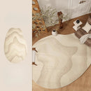 Axyaa Plush Modern Living Room Carpet - Soft, Fluffy, Washable, Thick, Stylish Bedroom Decor Rug