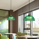 Axyaa Retro Glass Chandelier for Dining Desk, Bar, and Shop Décor