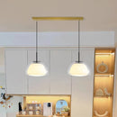 Axyaa LED Ceiling Chandelier for Modern Bedroom and Dining Room Lighting
